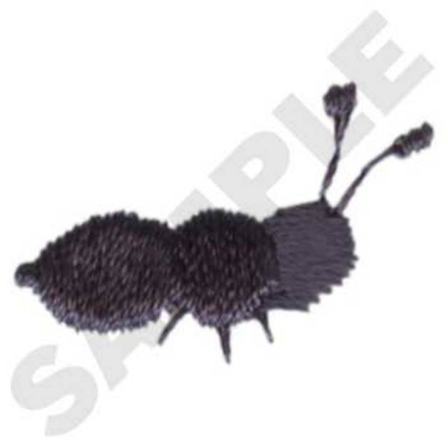 Picture of Ant Machine Embroidery Design