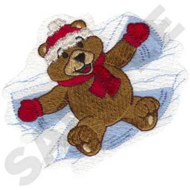 Picture of Making Snowbears Machine Embroidery Design