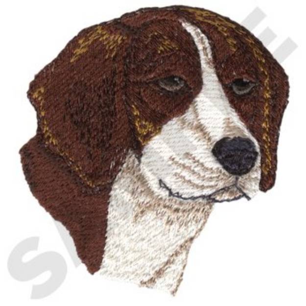 Picture of Beagle Machine Embroidery Design