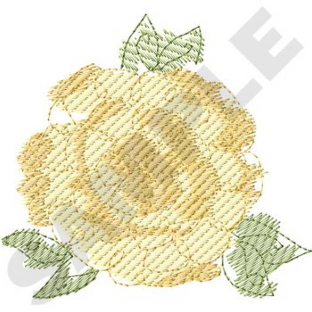 Picture of Marigold Machine Embroidery Design