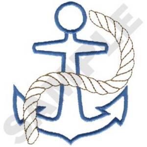 Picture of Anchor Machine Embroidery Design