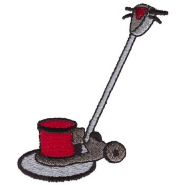 Picture of Floor Sander Machine Embroidery Design