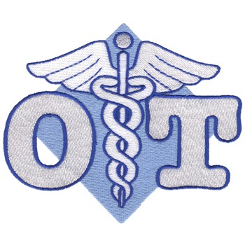 Occupational Therapy Machine Embroidery Design