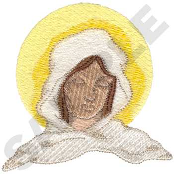 Mary Machine Embroidery Design