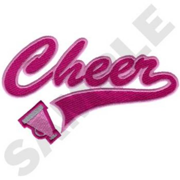 Picture of Cheer Machine Embroidery Design