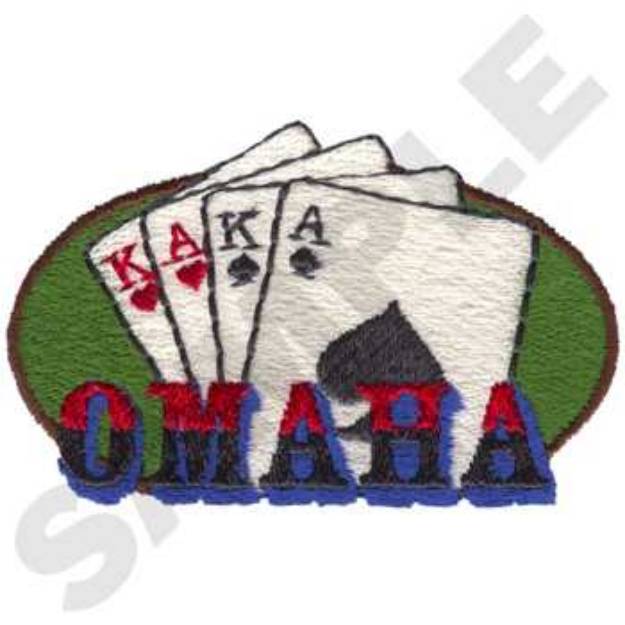 Picture of Omaha Machine Embroidery Design