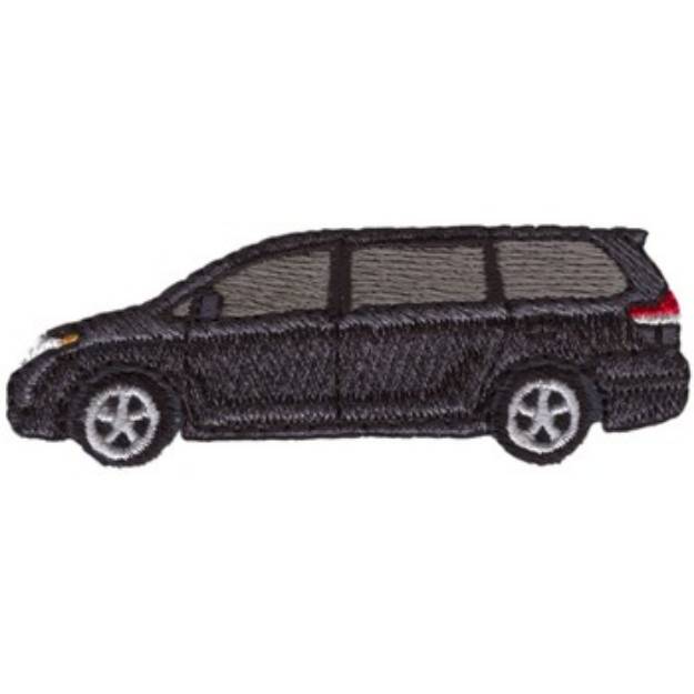 Picture of Toyota Sienna Machine Embroidery Design