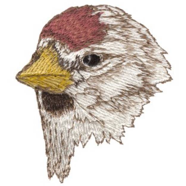 Picture of Common Redpoll Machine Embroidery Design