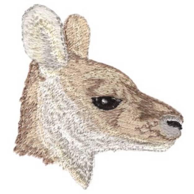 Picture of Kangaroo Machine Embroidery Design