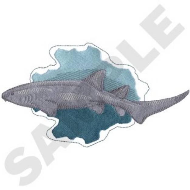 Picture of Nurse Shark Machine Embroidery Design