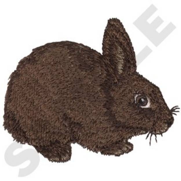 Picture of Havana Rabbit Machine Embroidery Design