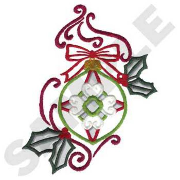 Picture of Ornament Cutwork Machine Embroidery Design