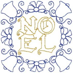 Picture of Noel Machine Embroidery Design