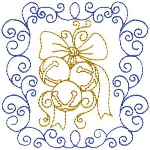 Picture of Jingle Bells Machine Embroidery Design