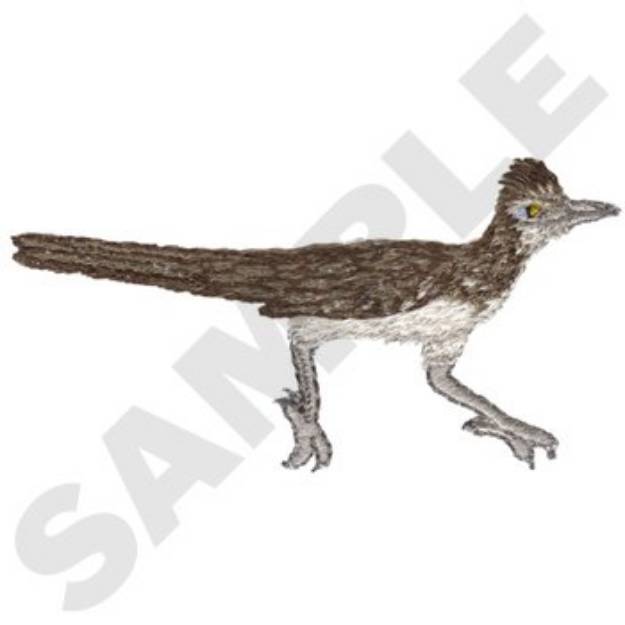 Picture of Roadrunner Machine Embroidery Design