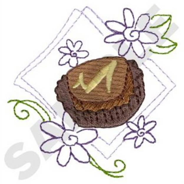 Picture of Chocolate Machine Embroidery Design