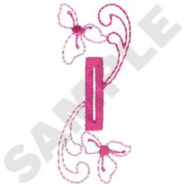 Picture of Rosemaling Buttonhole Machine Embroidery Design