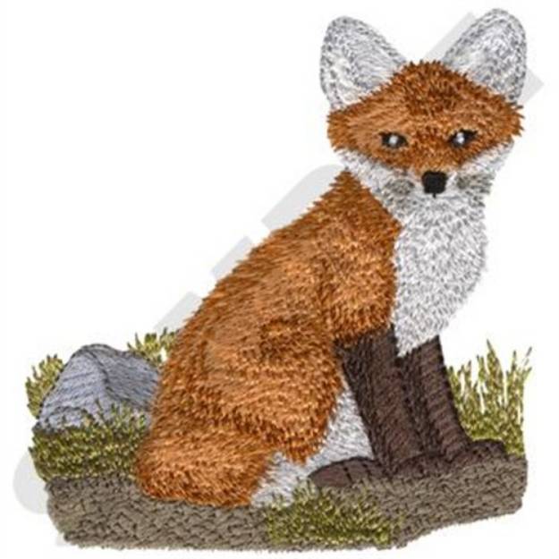 Picture of  Fox Machine Embroidery Design