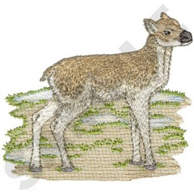 Picture of  Caribou Machine Embroidery Design