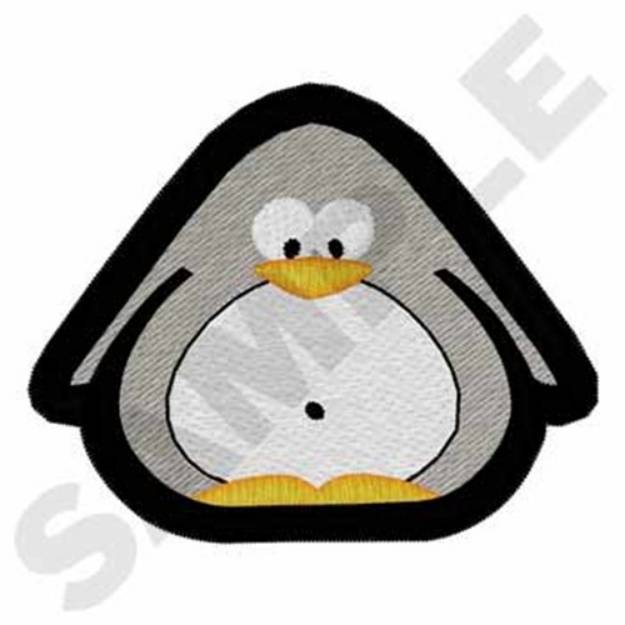 Picture of Penguin Machine Embroidery Design