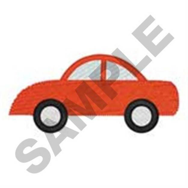 Picture of Car Accent Machine Embroidery Design