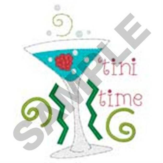 Picture of Tini Time Machine Embroidery Design