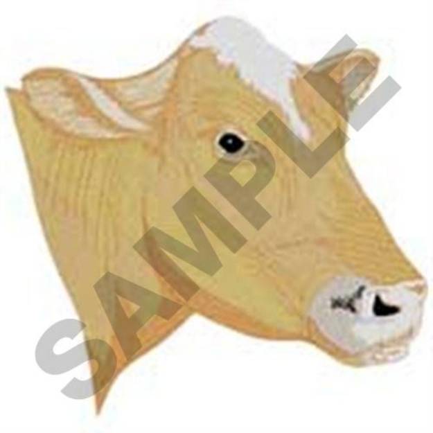 Picture of Milking Shorthorn Machine Embroidery Design