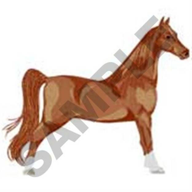 Picture of Saddlebred Machine Embroidery Design