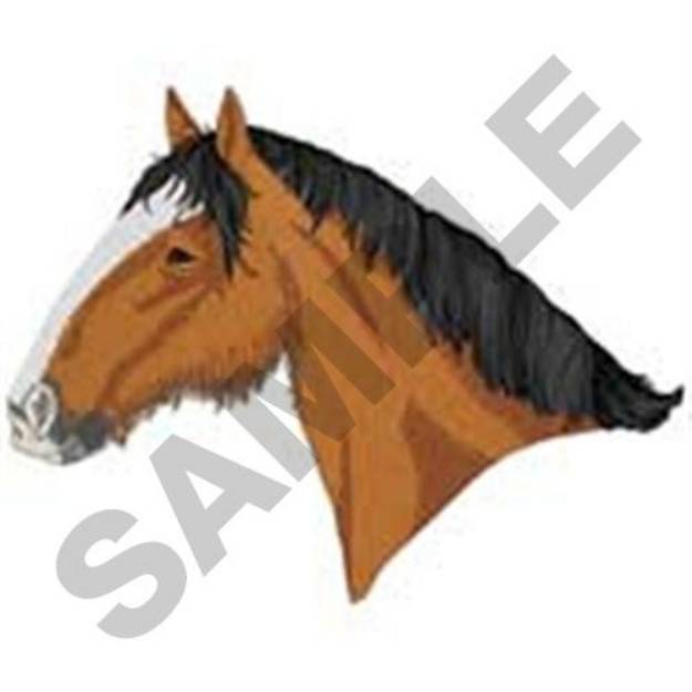 Picture of Shire Horse Machine Embroidery Design