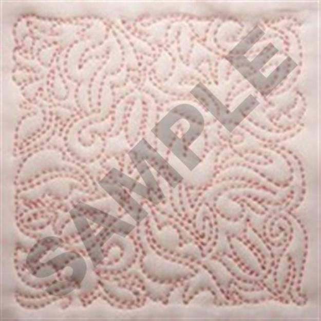 Picture of Spring Quilt Machine Embroidery Design