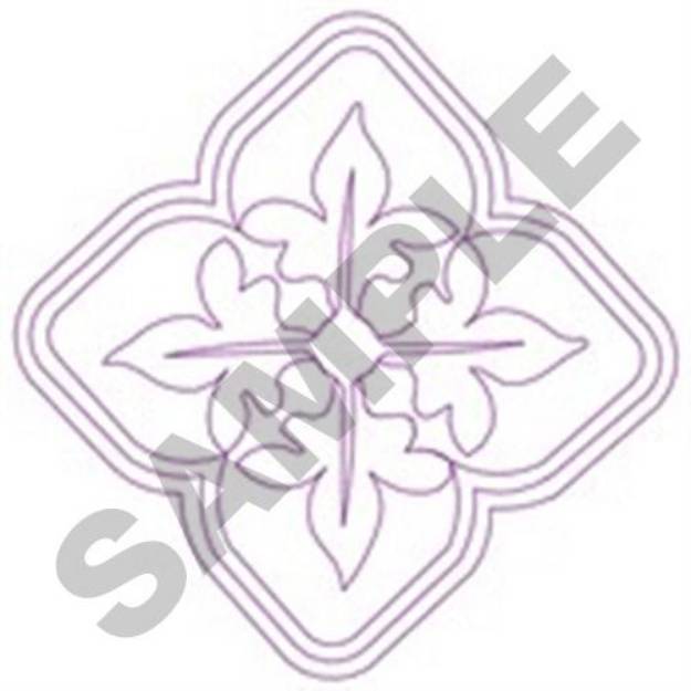 Picture of Traditional Quilt Machine Embroidery Design