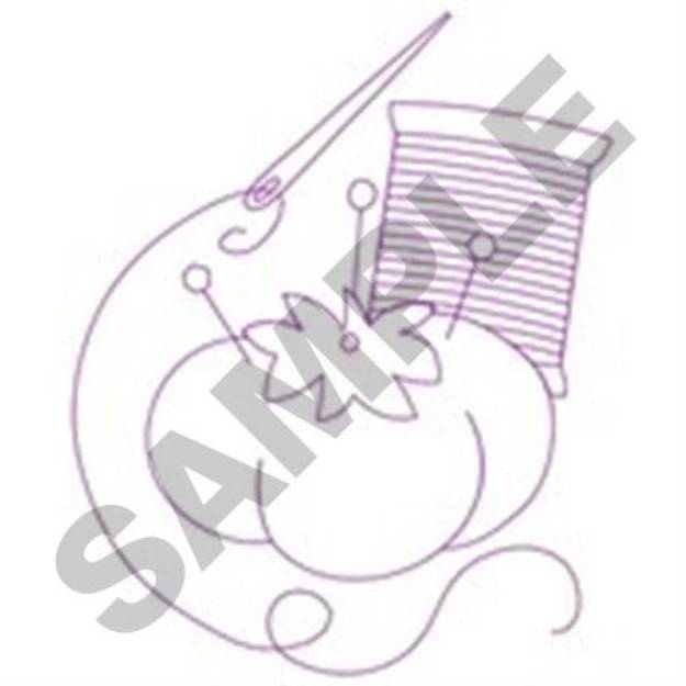 Picture of Sewing Quilt Machine Embroidery Design