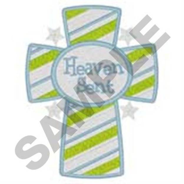 Picture of Heaven Sent Machine Embroidery Design