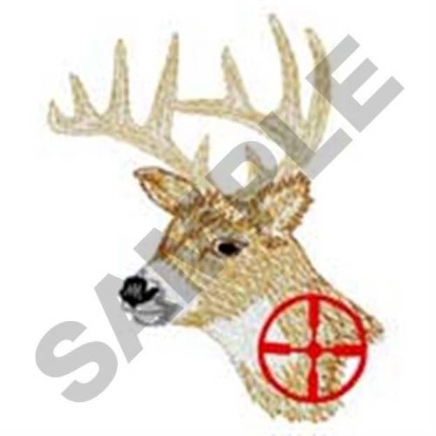 Picture of Deer Season Machine Embroidery Design