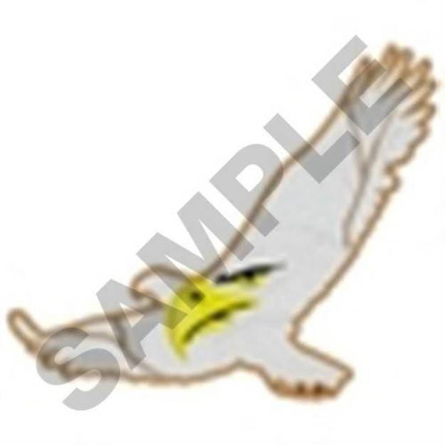 Picture of Bald Eagle Machine Embroidery Design