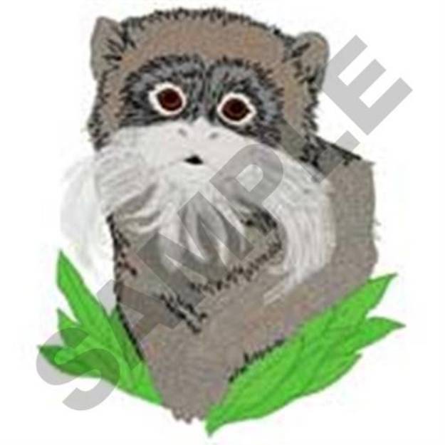 Picture of Emperor Tamarin Machine Embroidery Design