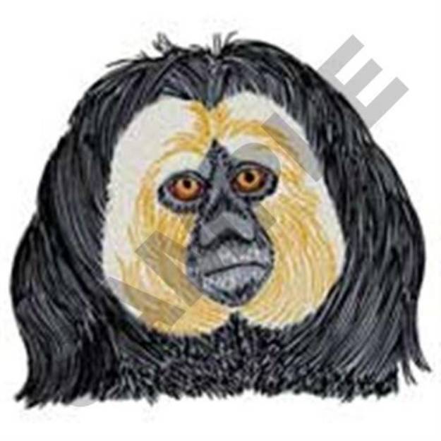 Picture of Saki Monkey Machine Embroidery Design