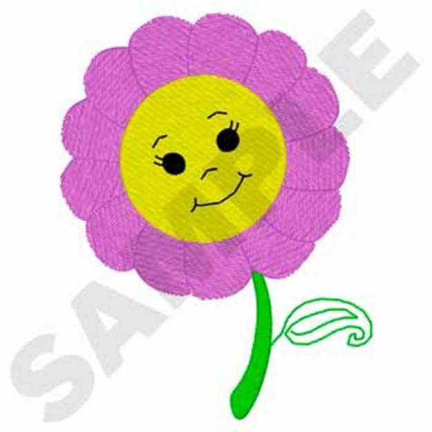 Picture of Daisy Flower Machine Embroidery Design