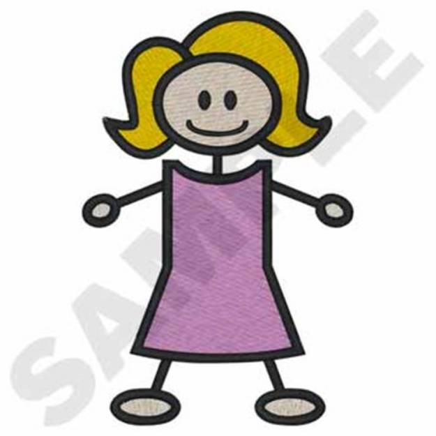 Picture of Stick Mom Machine Embroidery Design