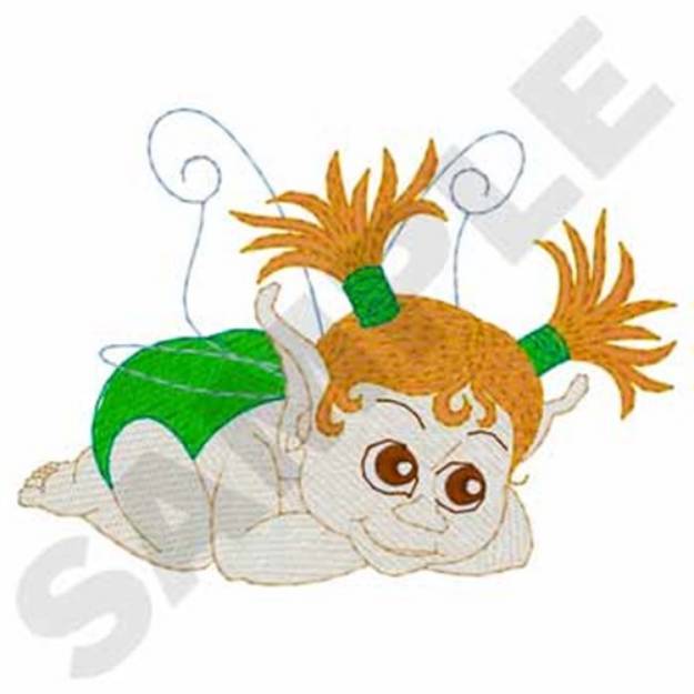 Picture of Baby Fairy Machine Embroidery Design