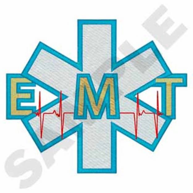 Picture of EMT Cross Machine Embroidery Design