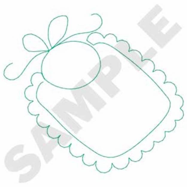 Picture of Bib Machine Embroidery Design