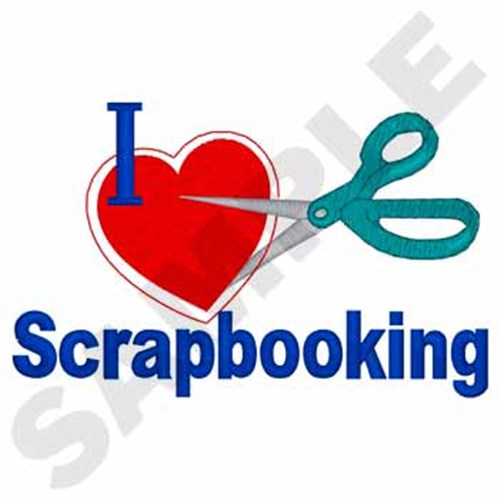 Scrapbooking Machine Embroidery Design
