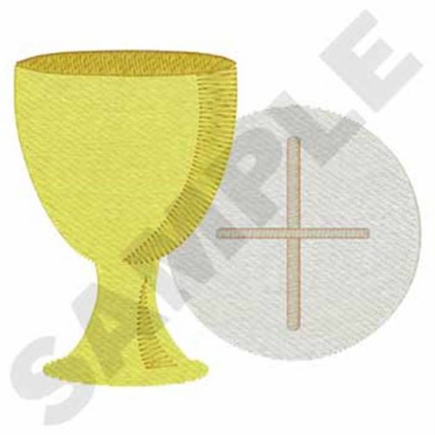 Picture of Communion Machine Embroidery Design