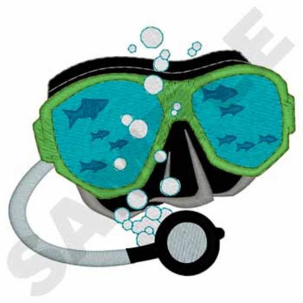 Picture of Scuba Machine Embroidery Design