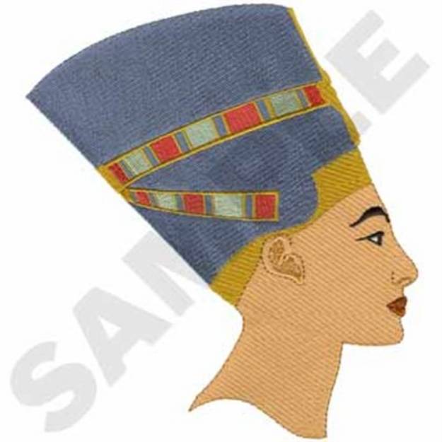 Picture of Nefertiti Machine Embroidery Design