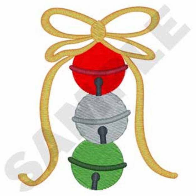 Picture of Jingle Bells Machine Embroidery Design