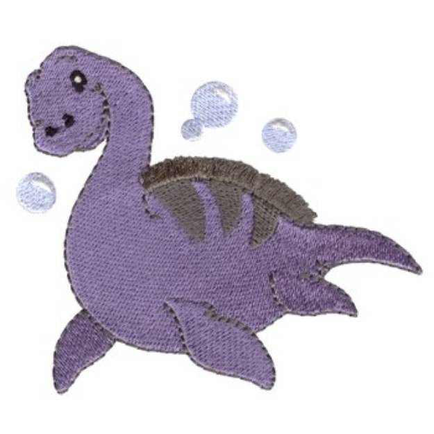 Picture of Fringe Little Nessy Machine Embroidery Design