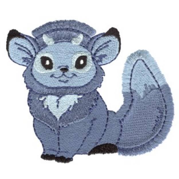 Picture of Fringe Little Creature Machine Embroidery Design