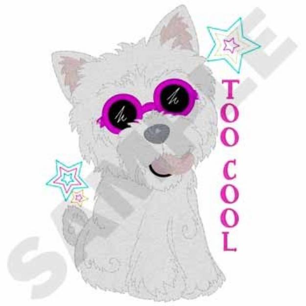 Picture of Westie Machine Embroidery Design